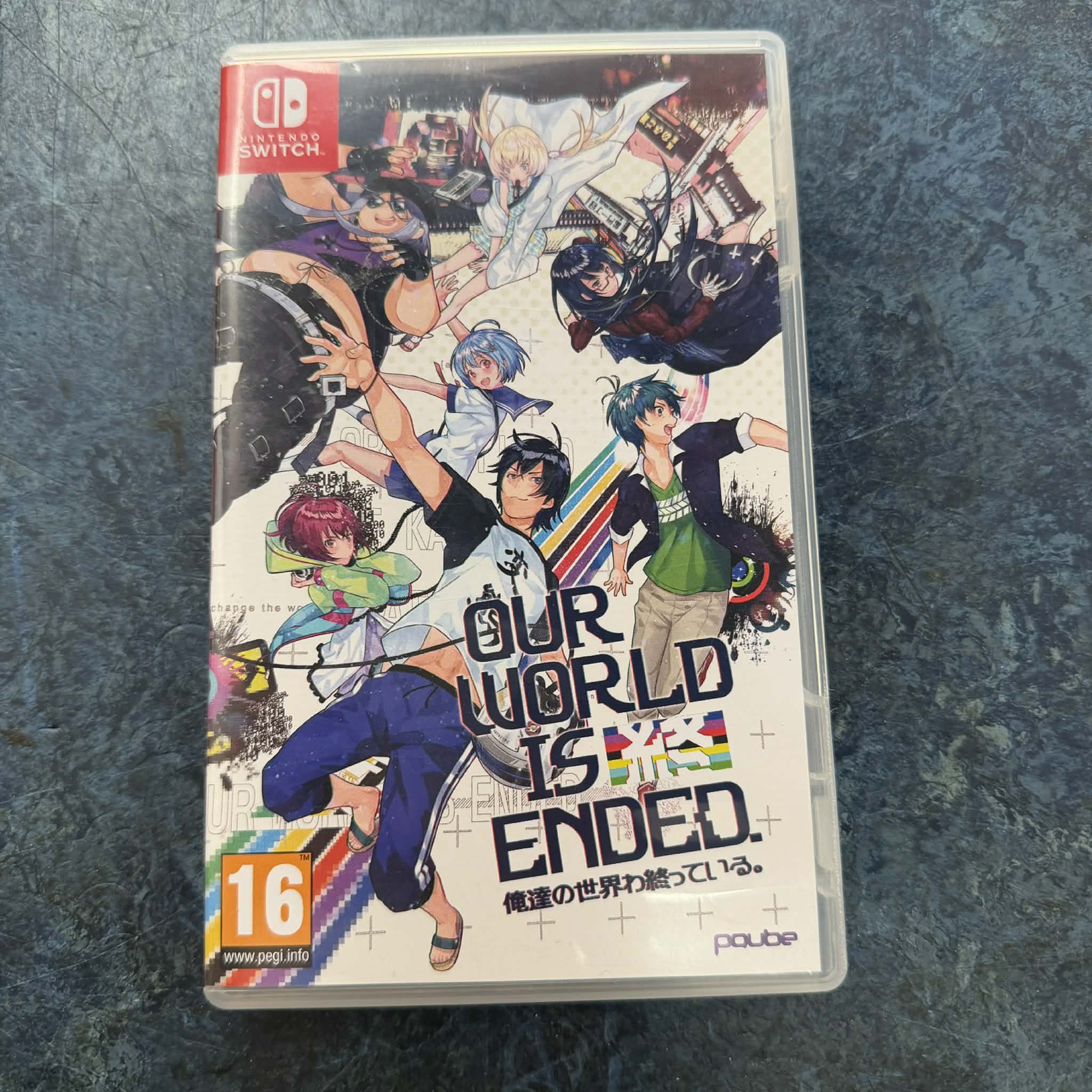 Pre-owned Nintendo Our World Is Ended - Switch Game - Own4Less